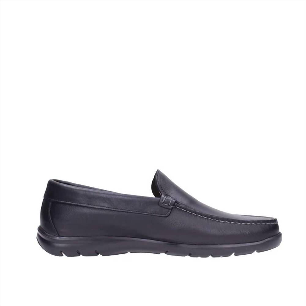 NEW CALLAGHAN men's 18001 loafer in black